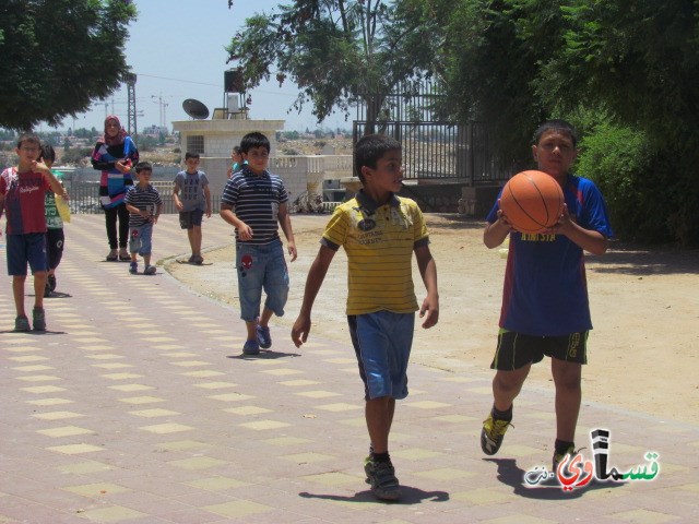 ابتدائية بن خلدون تنعش بالفعاليات الرياضية في مخيم  صيف الصداقة  